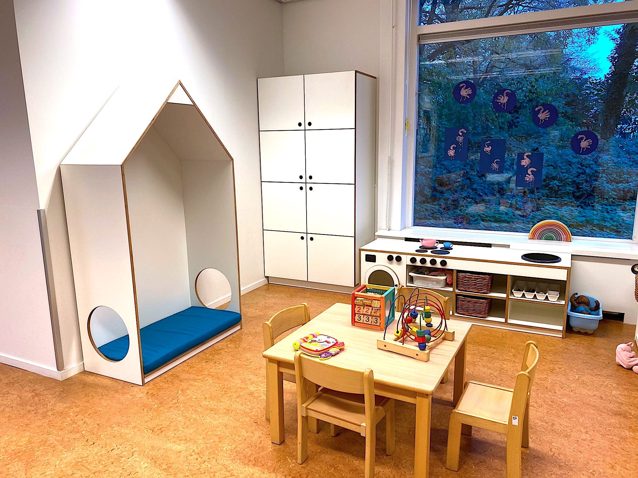 Interieur kinderopvang Harlekijn