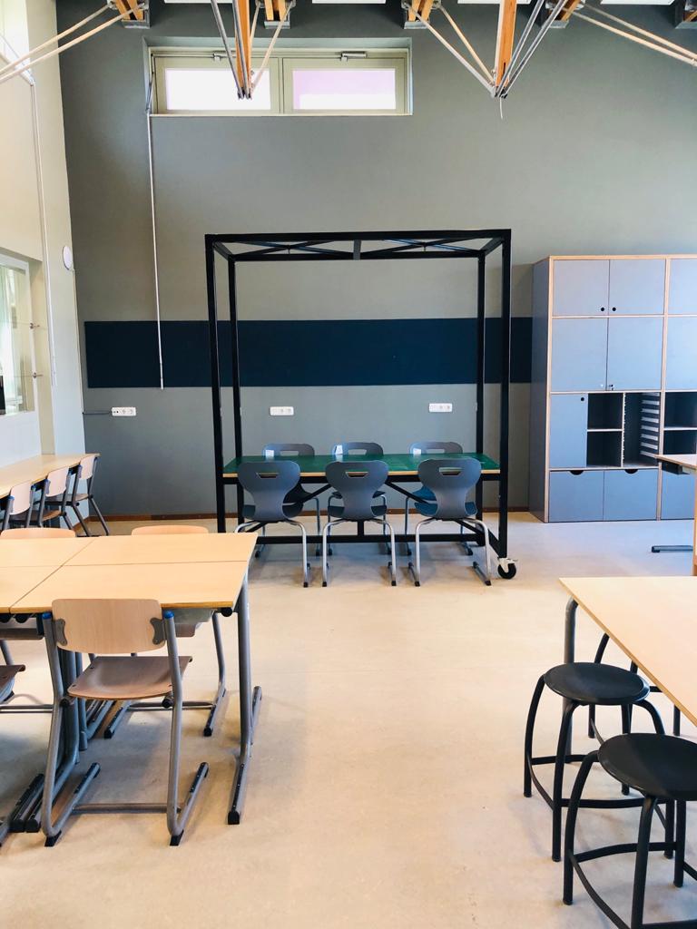 Interieur basisschool Roombeek