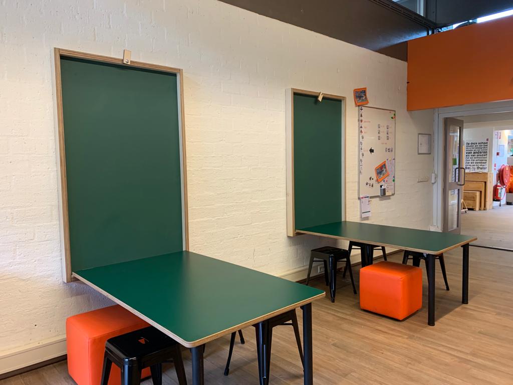 Interieur basisschool Wereldwijs