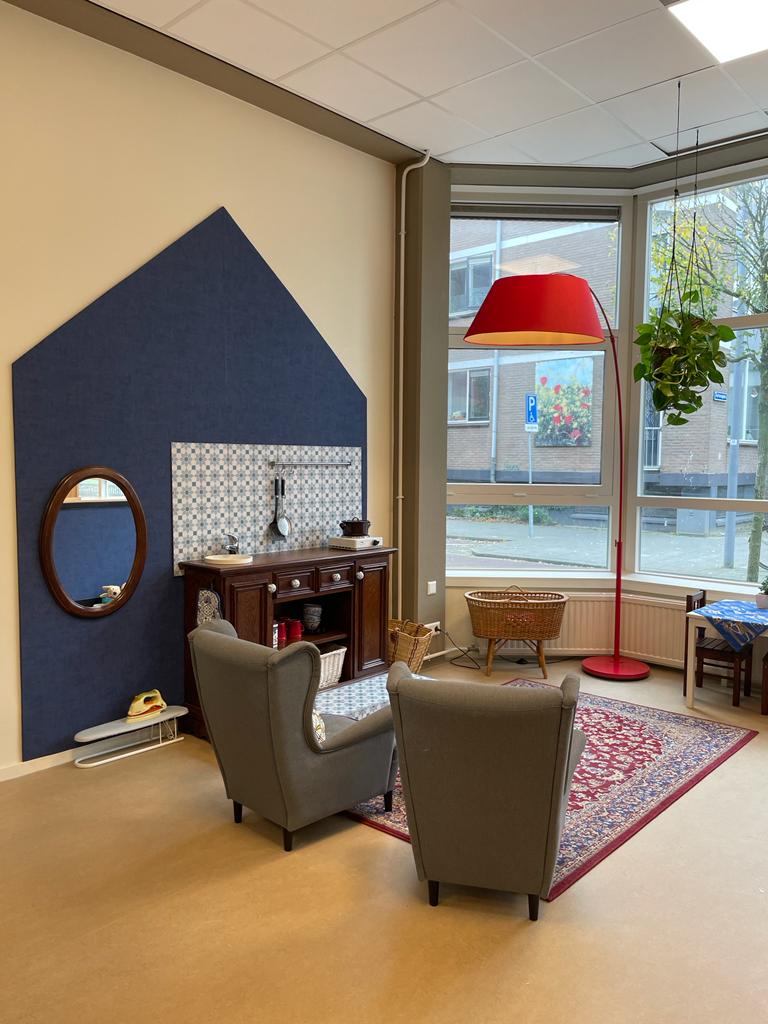 Interieur kindcentrum Het Oude Westen