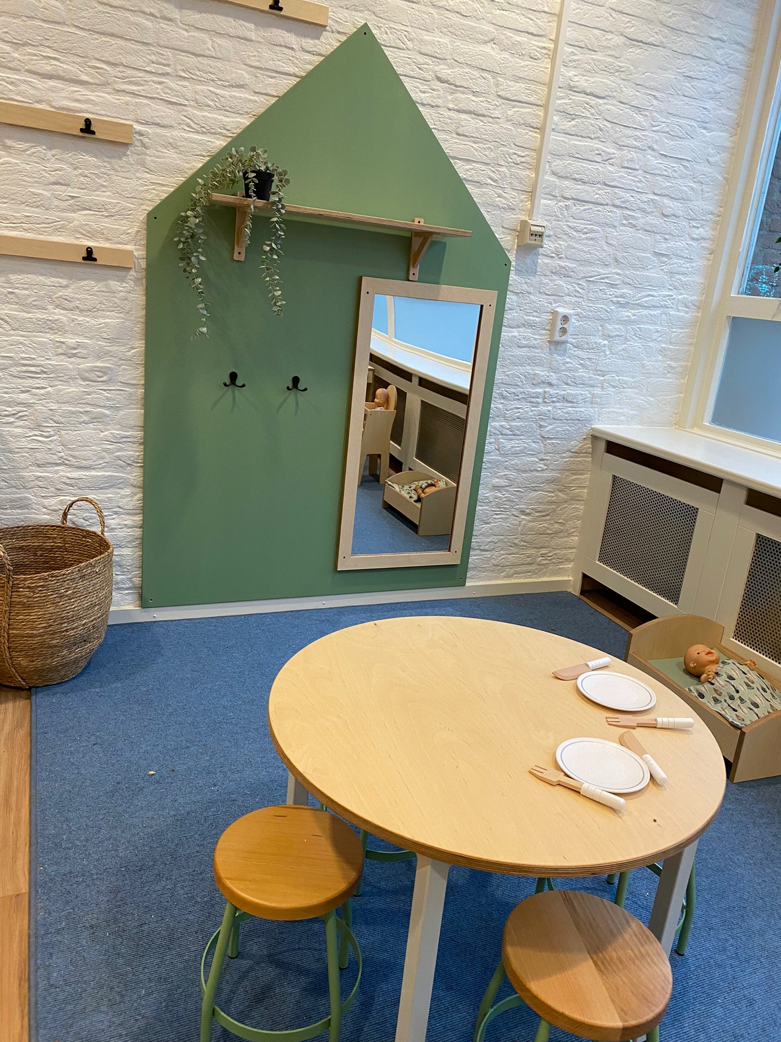 Interieur kinderopvang De Kapiteintjes