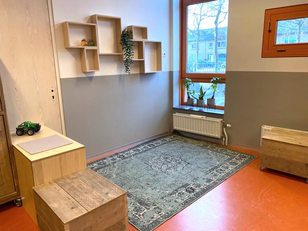 Interieur BSO Roerdompstraat