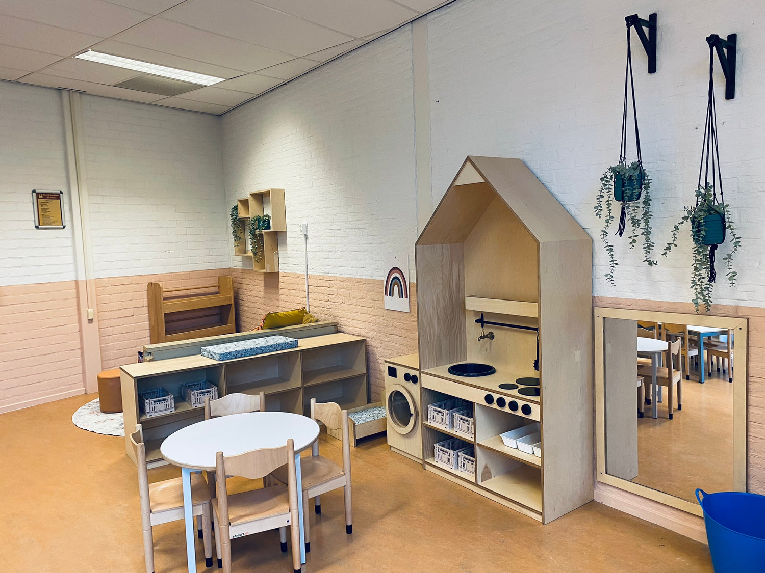 Interieur bso en peutergroep Hart van Noord