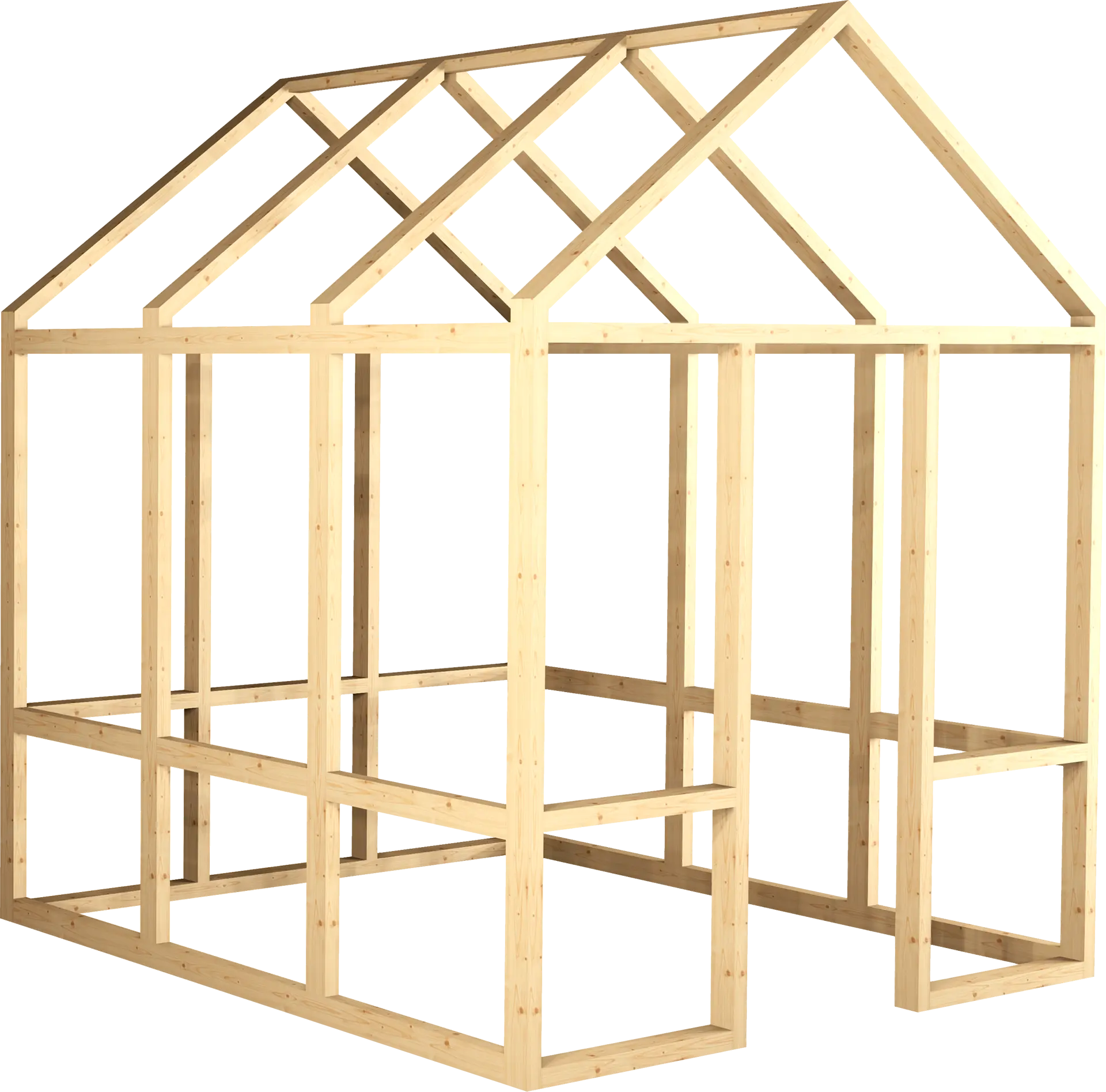 balkenframe huis